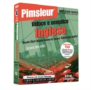 Image for Pimsleur English for Italian Speakers Quick &amp; Simple Course - Level 1 Lessons 1-8 CD