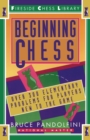 Image for Beginning Chess : Over 300 Elementary Problems for Players New to the Game