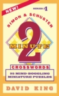 Image for SIMON AND SCHUSTER&#39;S TWO-MINUTE CROSSWORDS Vol. 1