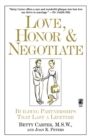 Image for Love Honor and Negotiate