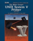 Image for Unix System V Primer