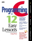 Image for C Programming in 21 Easy Lessons