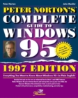 Image for Peter Norton&#39;s complete guide to Windows 95