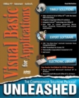 Image for Visual Basic for Applications Unleashed