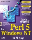 Image for Sams Teach Yourself Perl 5 for Windows NT in 21 Days