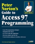 Image for Peter Norton&#39;s Guide to Access 97 Programming
