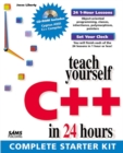 Image for Teach yourself C++ in 24 hours