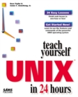 Image for Teach yourself UNIX in 24 hours