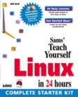 Image for Sams Teach Yourself Linux in 24 Hours