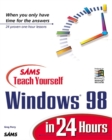 Image for Sams Teach Yourself Windows 98 in 24 Hours