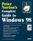 Image for Peter Norton&#39;s Complete Guide to Windows 98