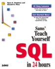 Image for Sams&#39; teach yourself SQL in 24 hours