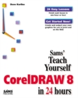 Image for Sams&#39; teach yourself CorelDRAW 8 in 24 hours