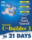 Image for Teach yourself Borland C++ Builder in 21 days