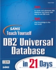 Image for Sams Teach Yourself DB2 Universal Database in 21 Days