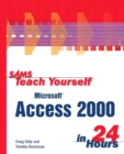 Image for Sams teach yourself Microsoft Access 2000 in 24 hours