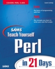 Image for Sams teach yourself Perl in 21 days