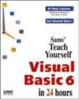Image for Sams teach yourself Visual Basic 6 in 24 hours