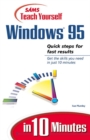Image for Sams Teach Yourself Windows 95 in 10 Minutes