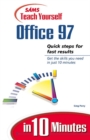 Image for Teach Yourself Office 97 in 10 Minutes