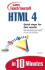 Image for Sams Teach Yourself HTML in 10 Minutes