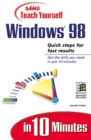 Image for Sams Teach Yourself Windows 98 in 10 Minutes