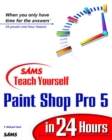 Image for Sams Teach Yourself Paint Shop Pro 5 in 24 Hours
