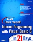 Image for Sams Teach Yourself Internet Programming with Visual Basic in 21 Days