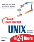 Image for Sams Teach Yourself Unix in 24 Hours