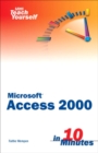 Image for Sams teach yourself Microsoft Access 2000 in 10 minutes