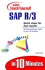 Image for Sams Teach Yourself SAP R/3 in 10 Minutes