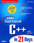 Image for Sams Teach Yourself C++ in 21 Days