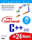 Image for Sams Teach Yourself C++ in 24 Hours