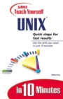 Image for Sams teach yourself Unix in 10 minutes