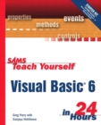 Image for Sams Teach Yourself Visual Basic 6 in 24 Hours