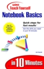 Image for Sams Teach Yourself Notebook Basics in 10 Minutes