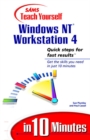 Image for Sams teach yourself Windows NT Workstation 4 in 10 minutes