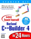 Image for Sams Teach Yourself Borland C++ Builder in 24 Hours