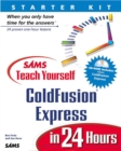 Image for Sams teach yourself ColdFusion Express in 24 hours