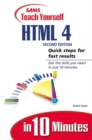 Image for Sams teach yourself HTML 4 in 10 minutes  : Deidre Hayes