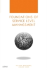 Image for Foundations of Service Level Management