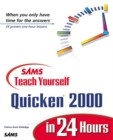Image for Sams teach yourself Quicken Deluxe 2000 in 24 hours