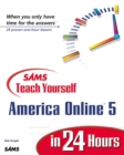 Image for Sams Teach Yourself America Online 5 in 24 Hours