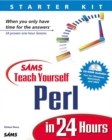 Image for Sams Teach Yourself Perl in 24 Hours