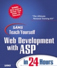 Image for Sams Teach Yourself Web Development with ASP in 24 Hours