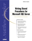 Image for Writing Stored Procedures for Microsoft SQL Server