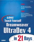 Image for Sams teach yourself Dreamweaver UltraDev 4 in 21 days
