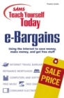 Image for Sams Teach Yourself e-Bargains Today
