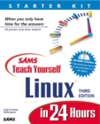 Image for Sams Teach Yourself Linux in 24 Hours