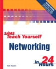 Image for Sams teach yourself networking in 24 hours
